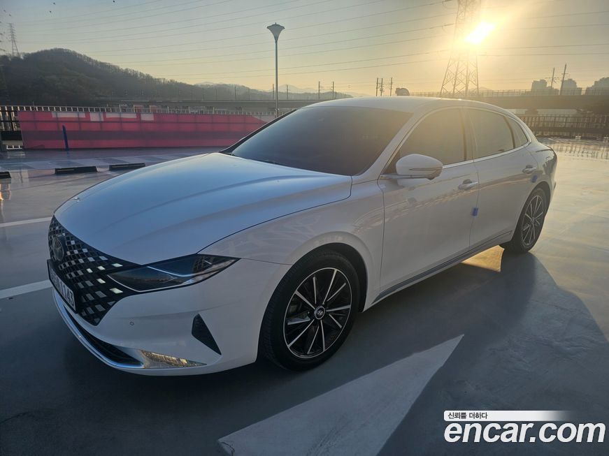 Hyundai Grandeur 2023