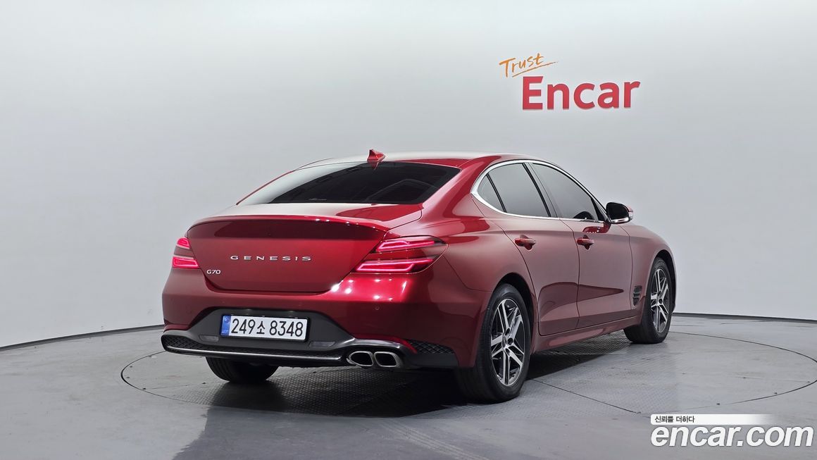 Genesis G70 2021