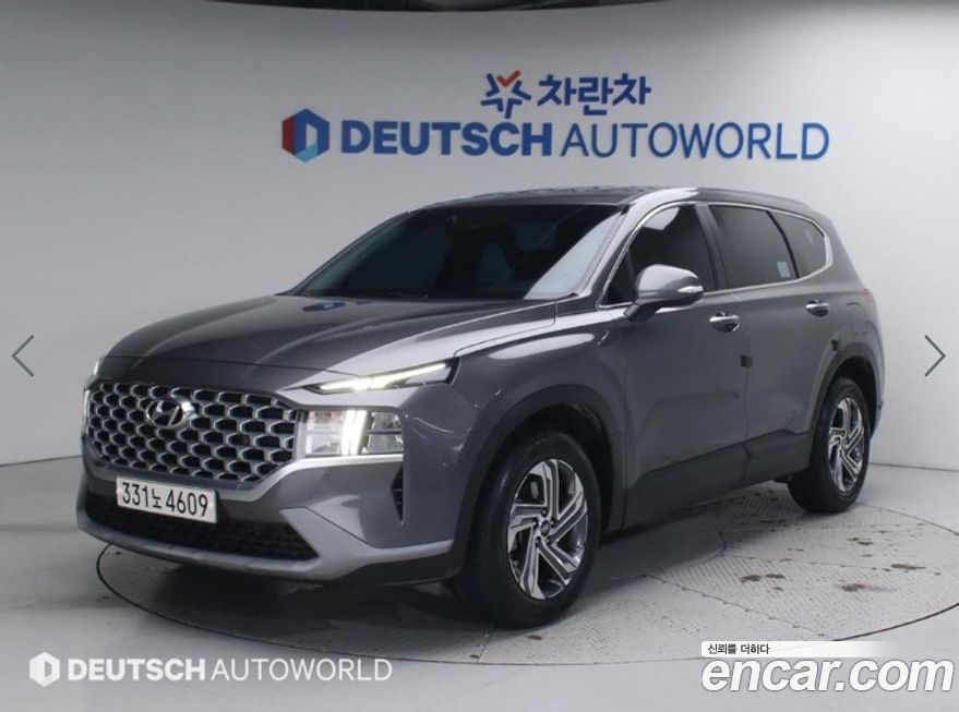 Hyundai Santafe 2021