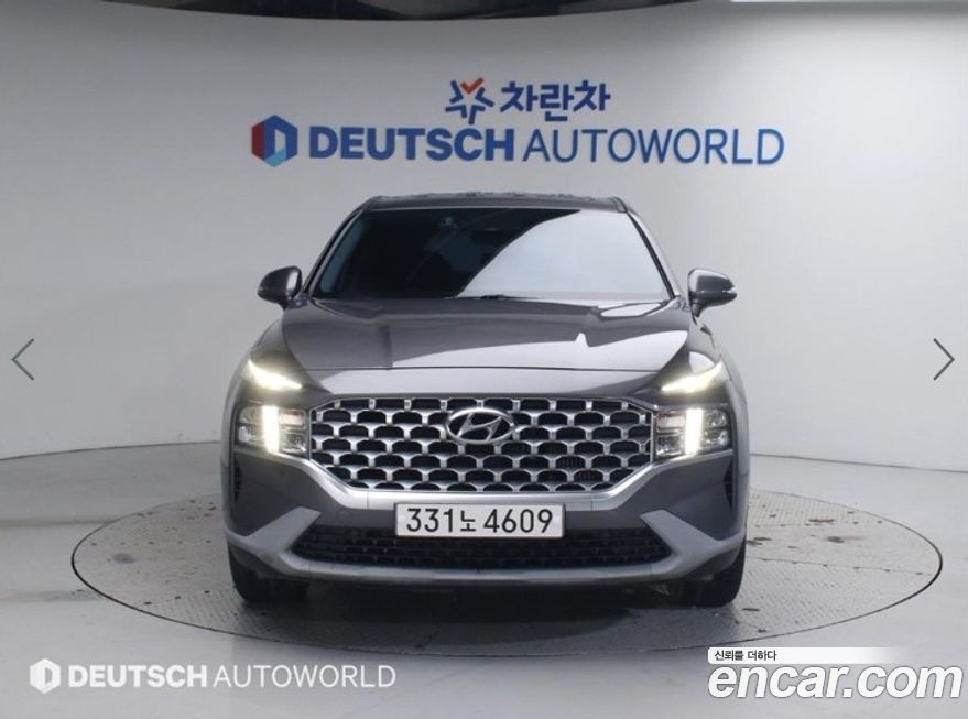 Hyundai Santafe 2021