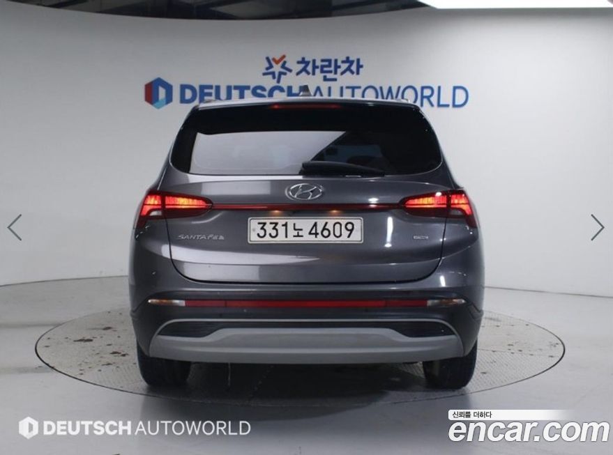 Hyundai Santafe 2021