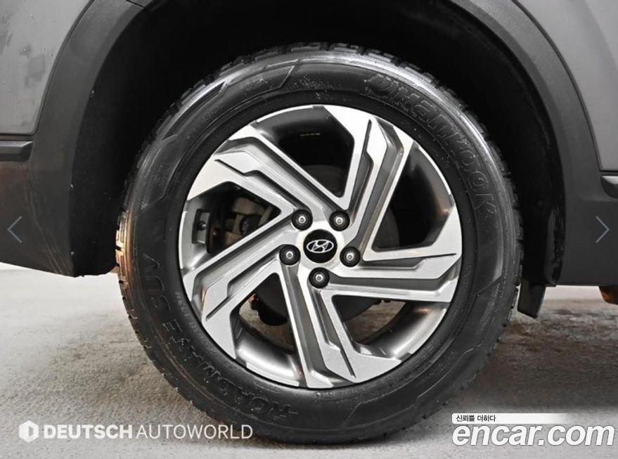 Hyundai Santafe 2021