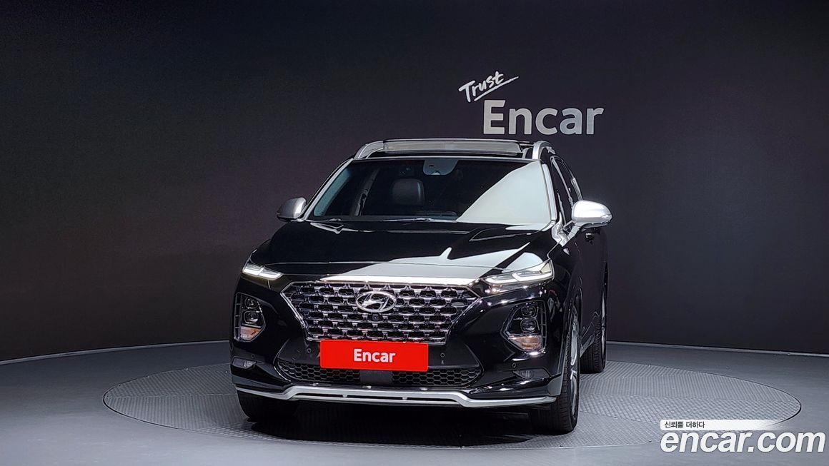 Hyundai Santafe 2019