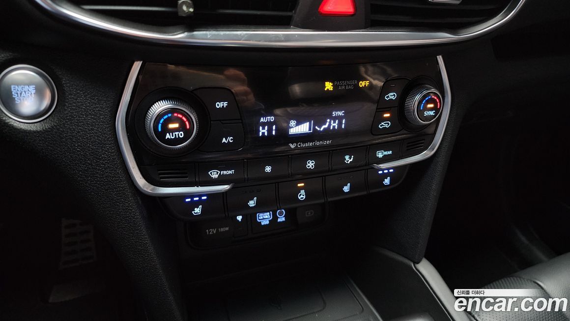 Hyundai Santafe 2019