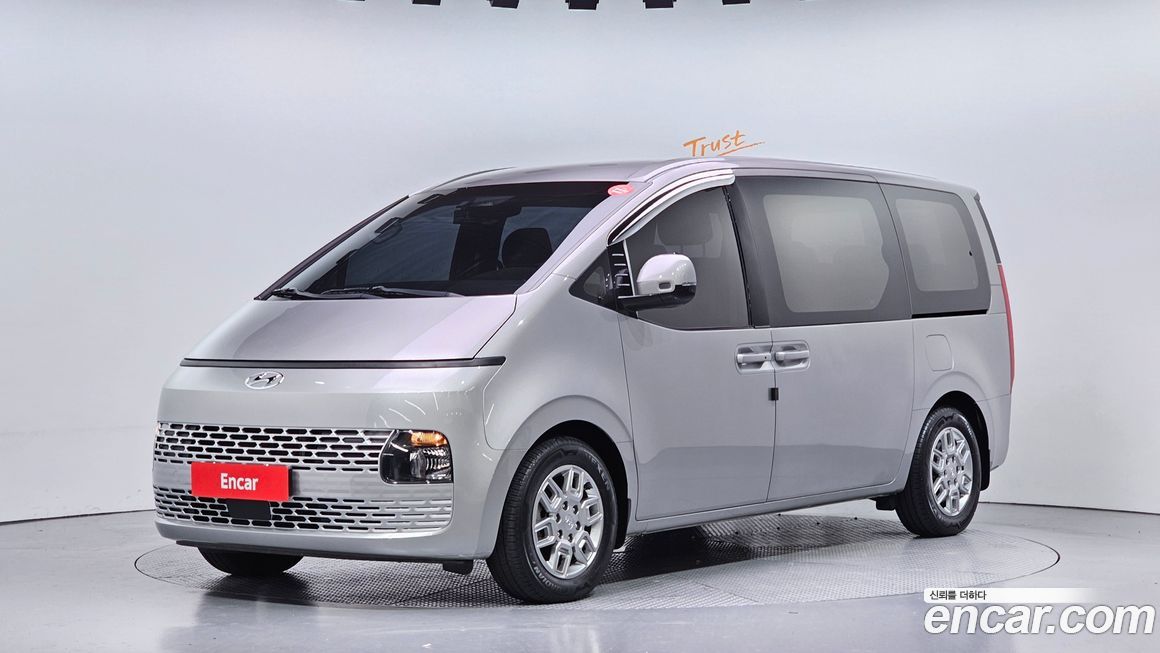 Hyundai Staria 2022