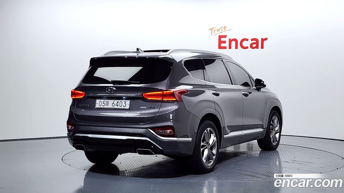 Hyundai Santafe 2019