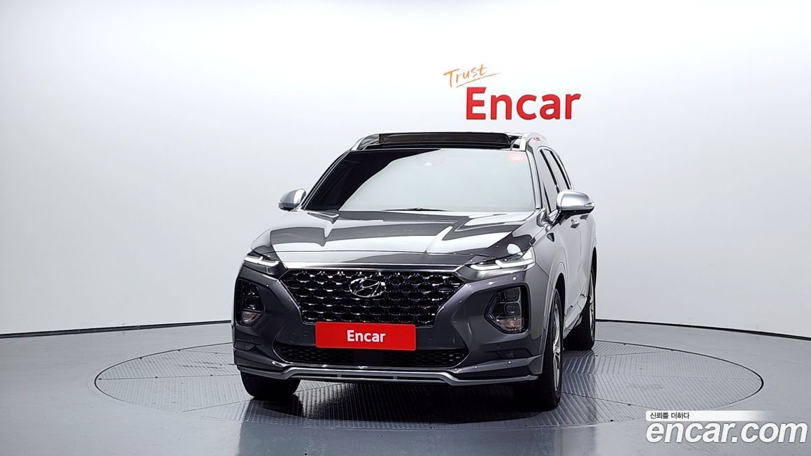 Hyundai Santafe 2019