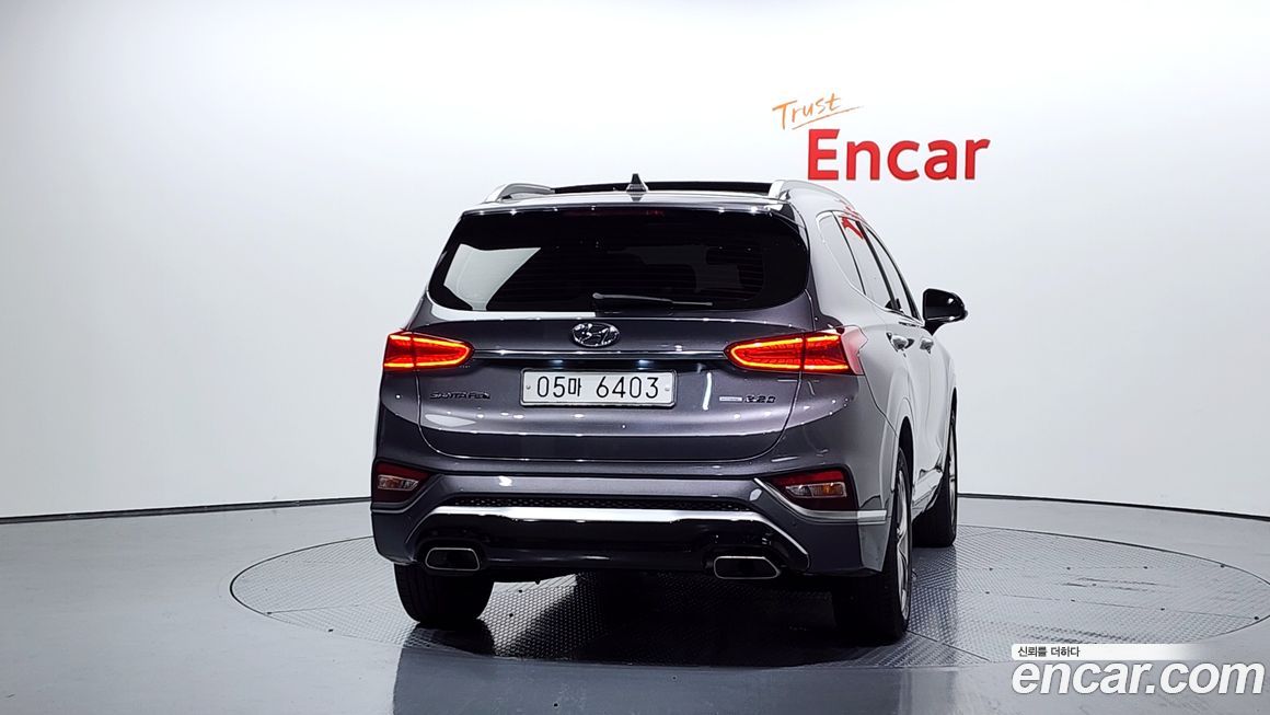 Hyundai Santafe 2019