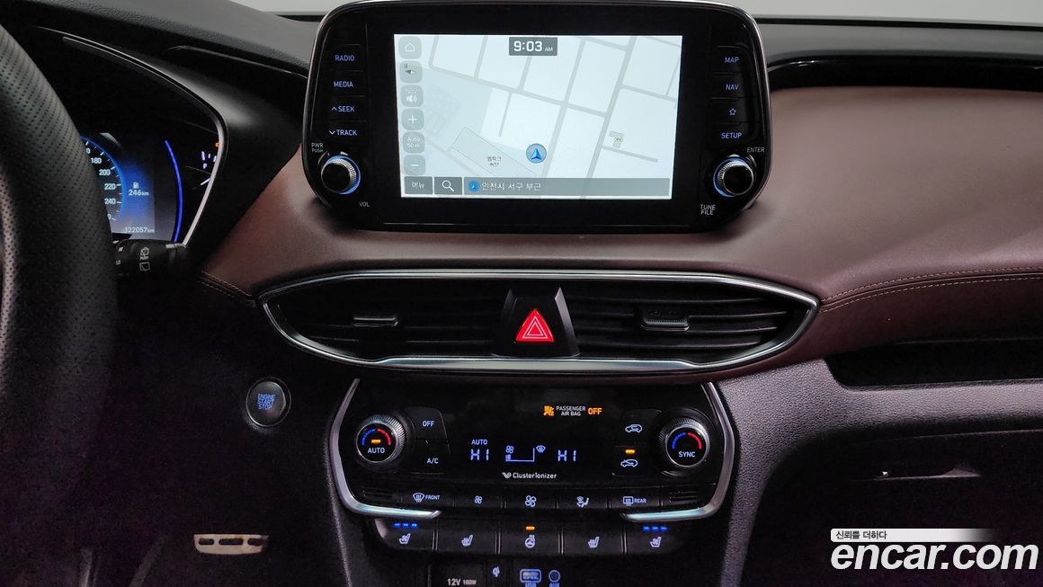 Hyundai Santafe 2019