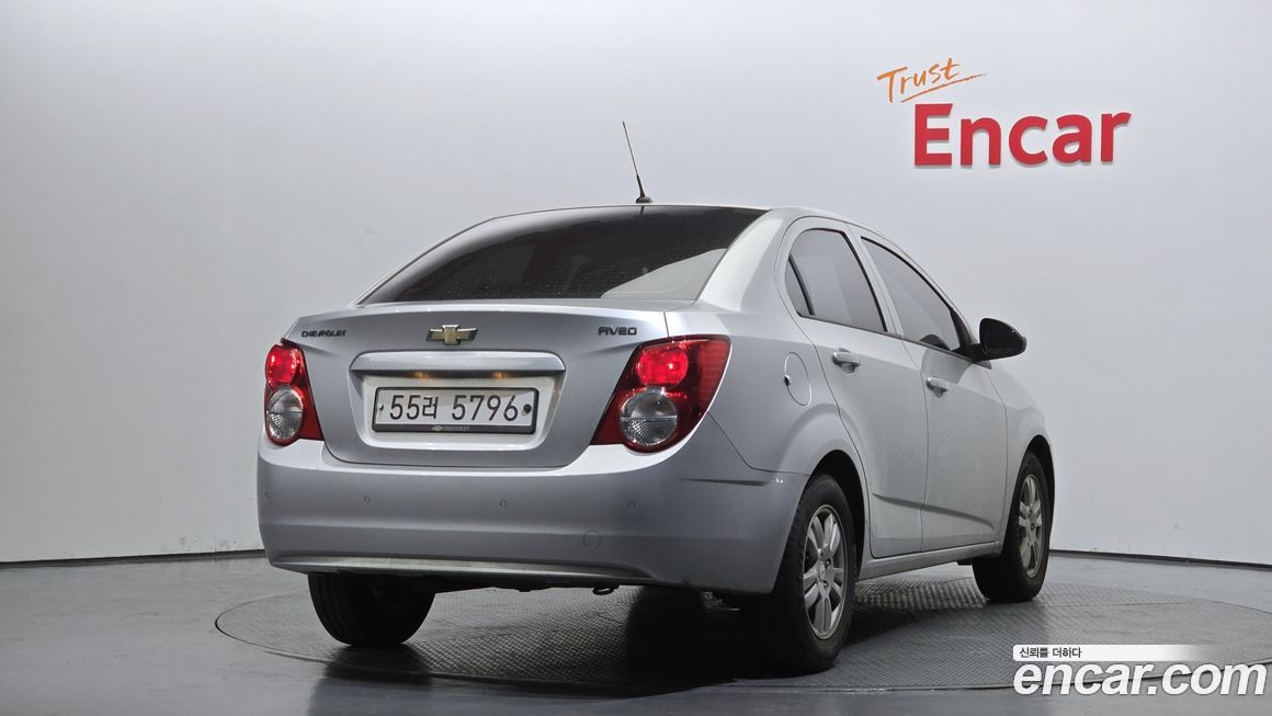 ChevroletGMDaewoo Aveo 2014