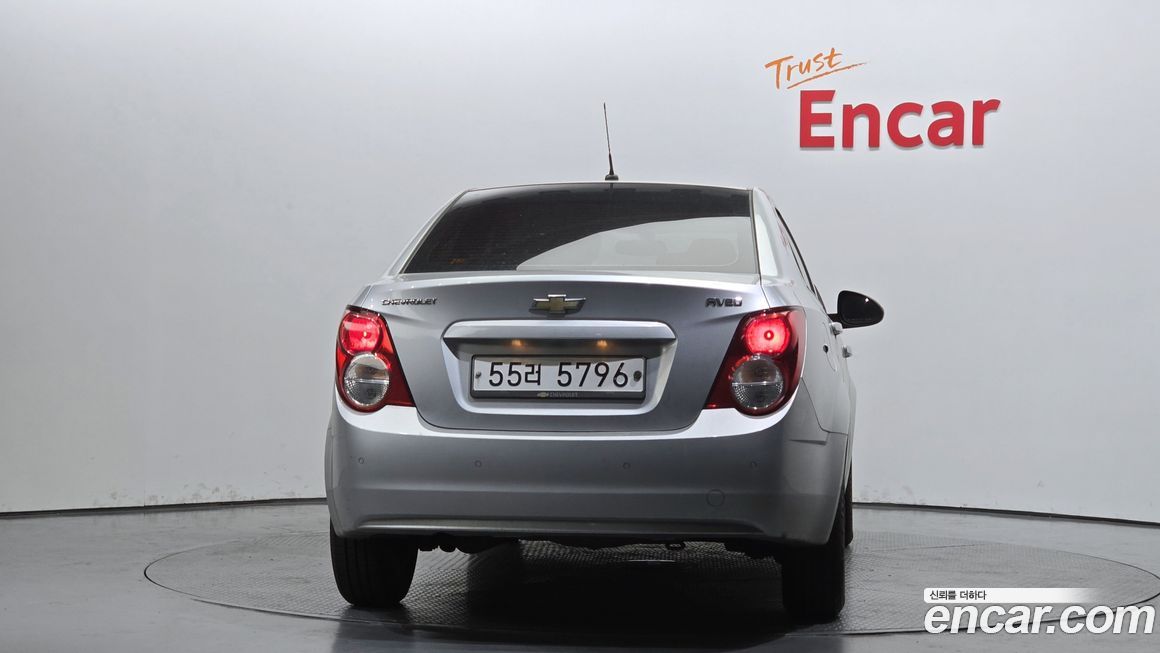 ChevroletGMDaewoo Aveo 2014