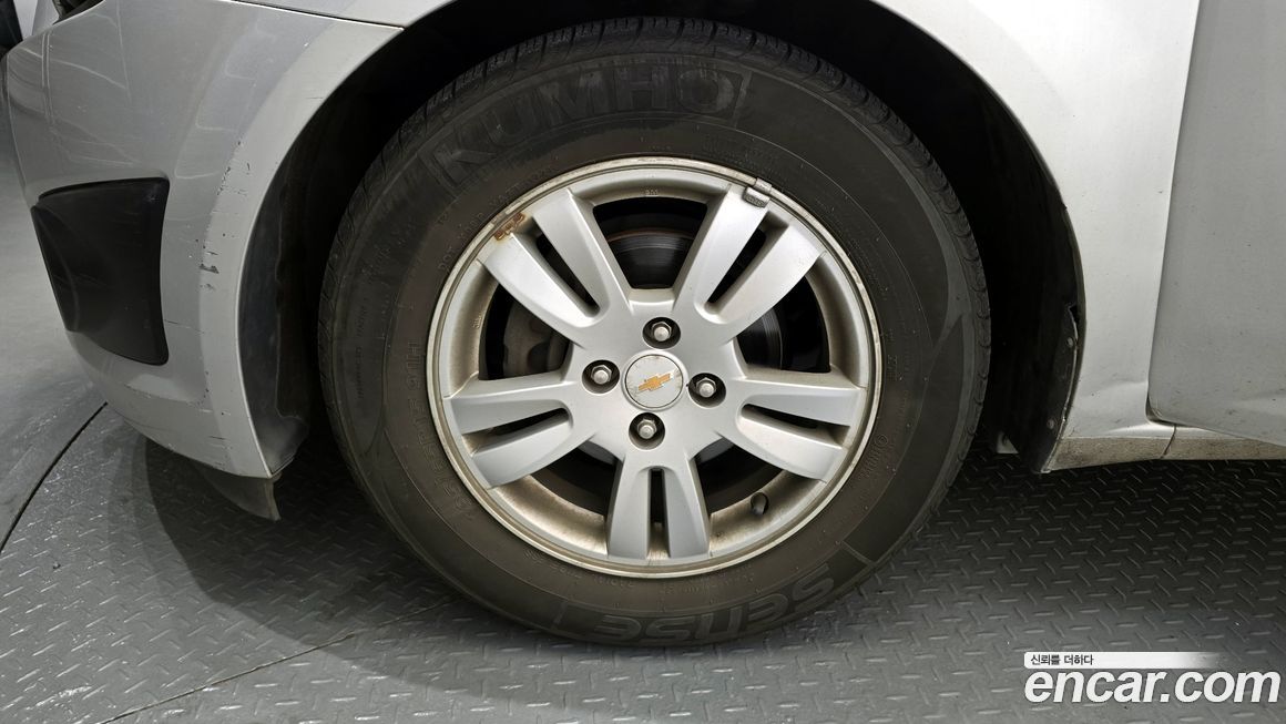 ChevroletGMDaewoo Aveo 2014