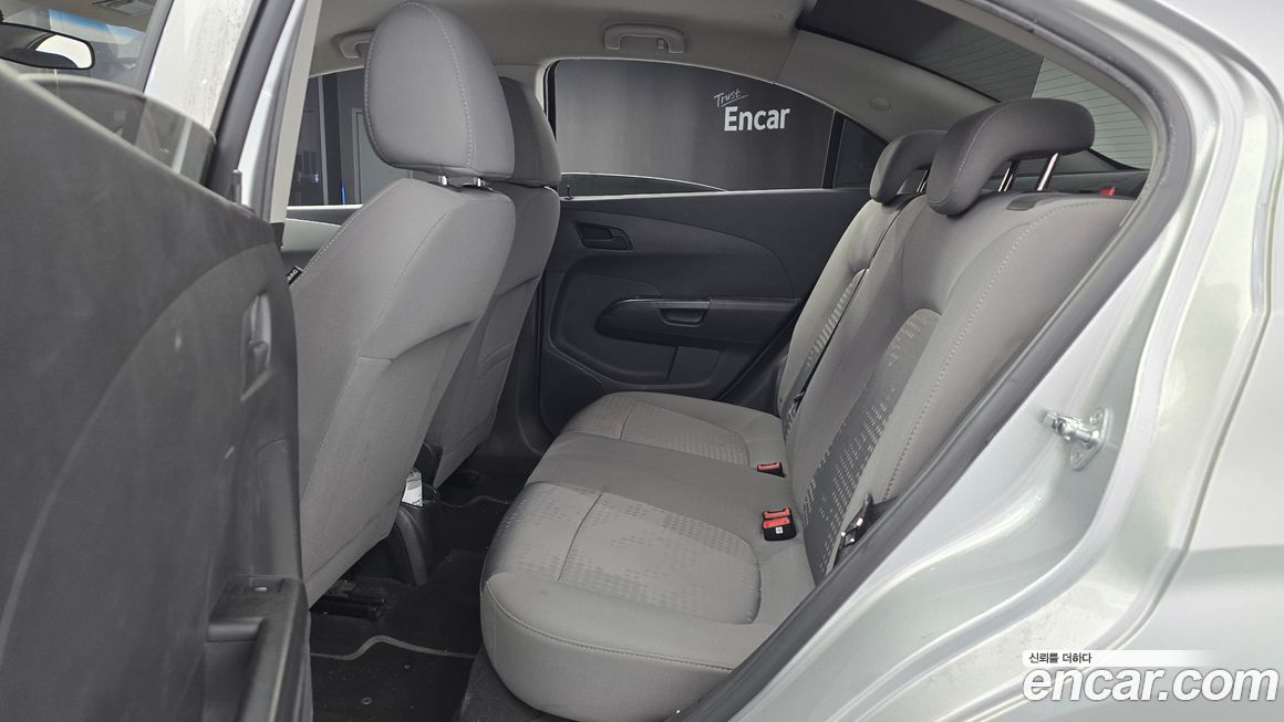 ChevroletGMDaewoo Aveo 2014