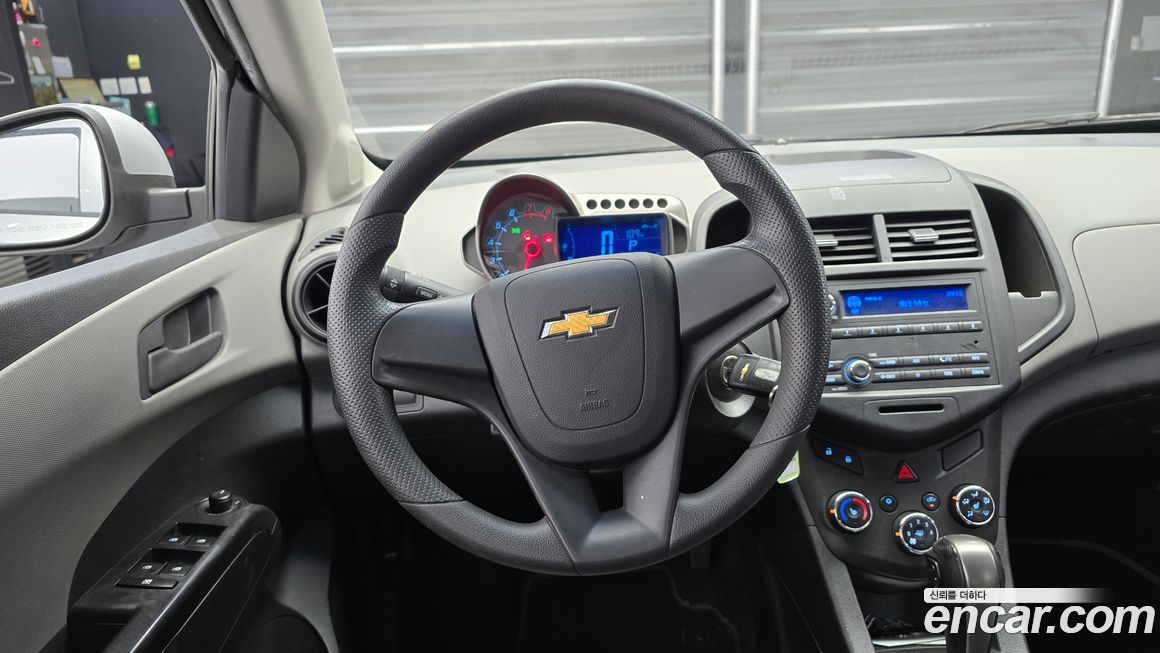 ChevroletGMDaewoo Aveo 2014