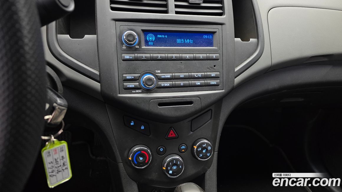 ChevroletGMDaewoo Aveo 2014