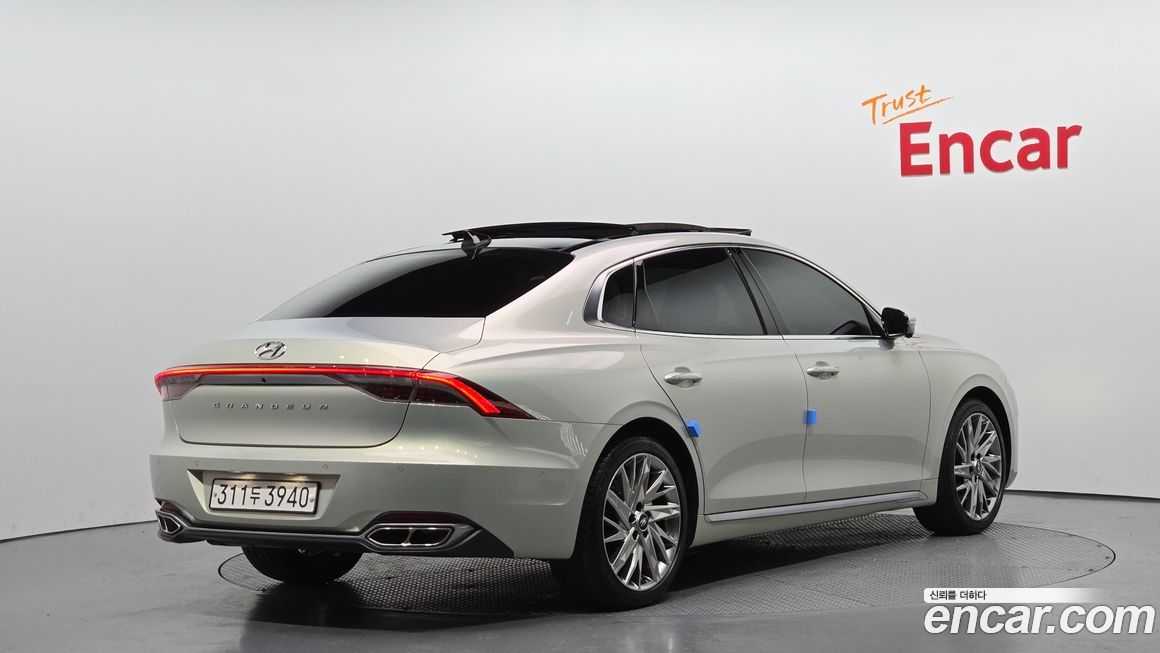 Hyundai Grandeur 2020