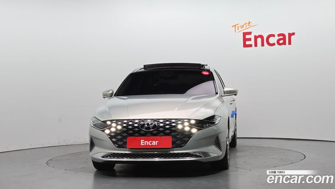 Hyundai Grandeur 2020