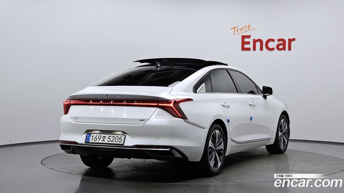 Kia K8 2022