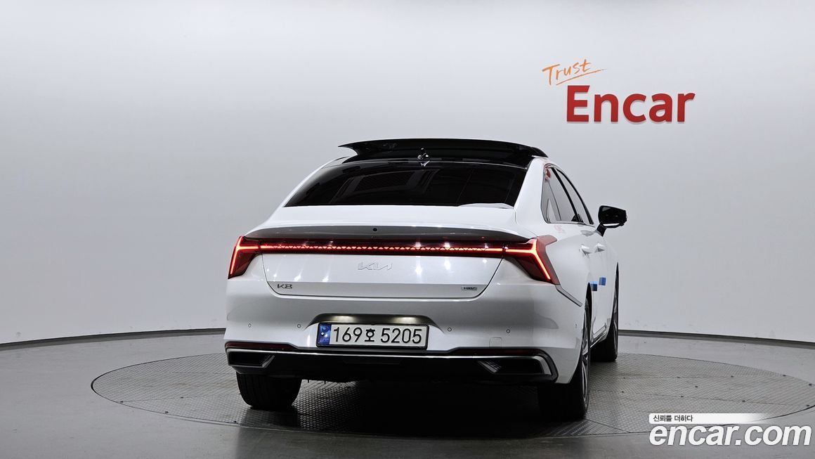 Kia K8 2022