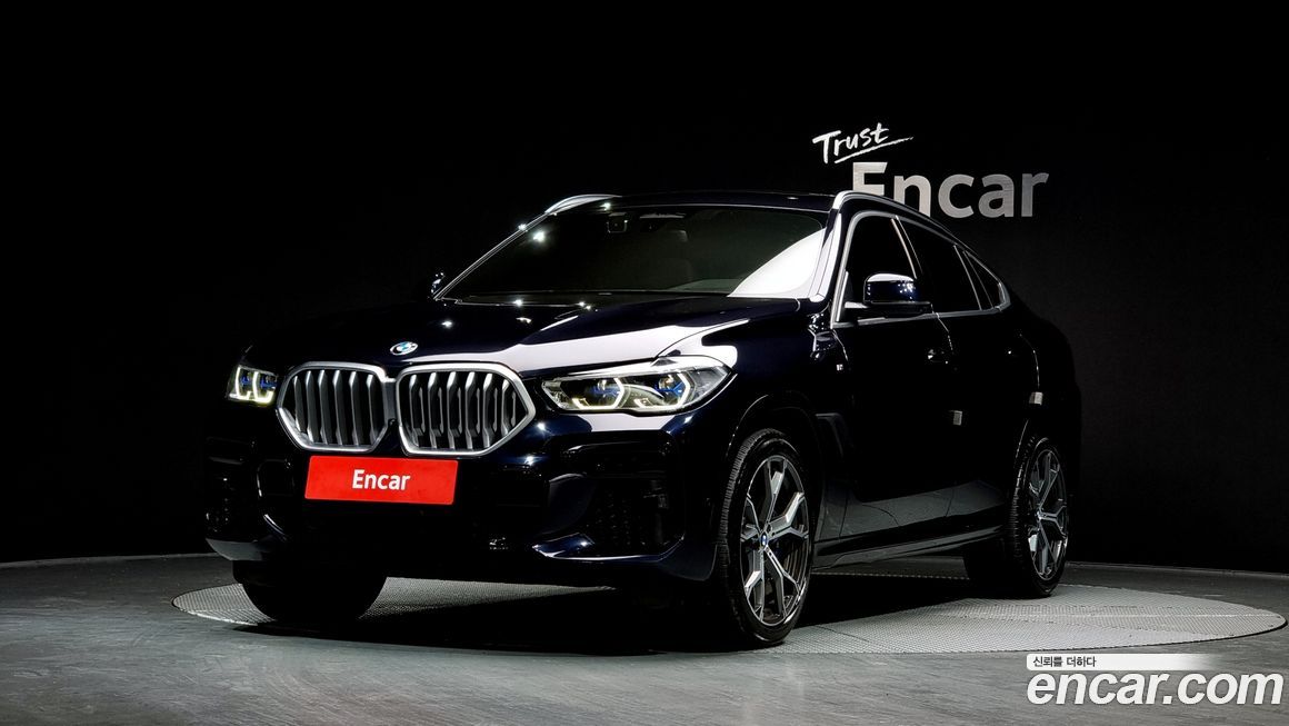 BMW X6 2022