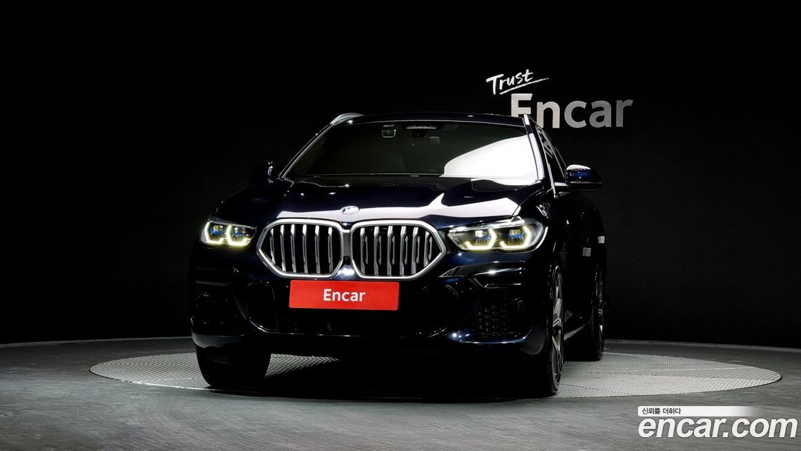 BMW X6 2022