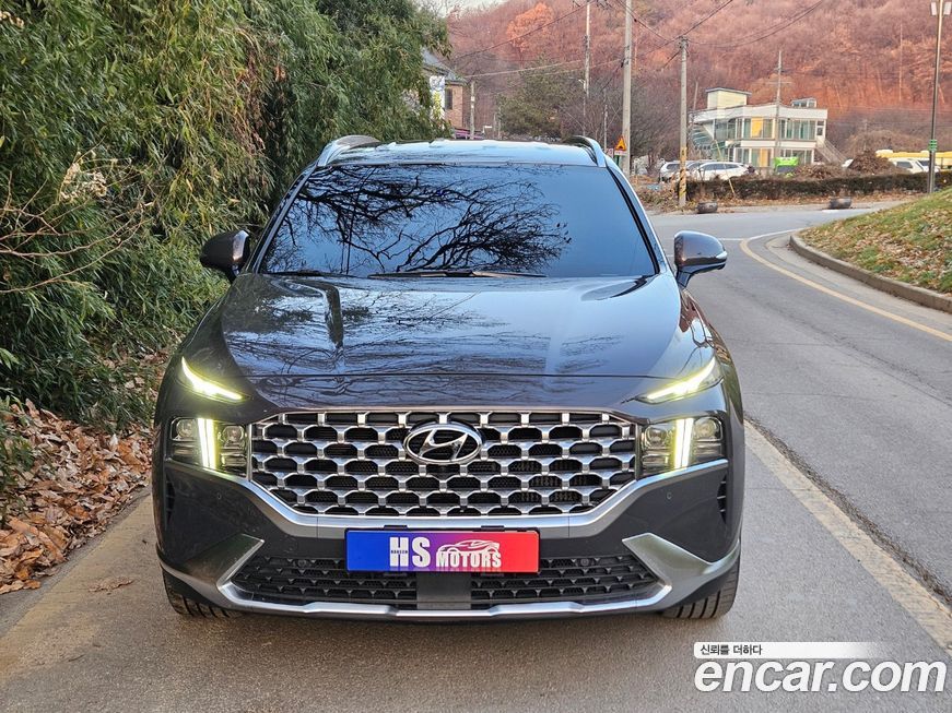 Hyundai Santafe 2021