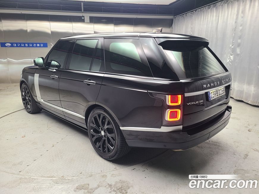 Land Rover Range Rover 2021