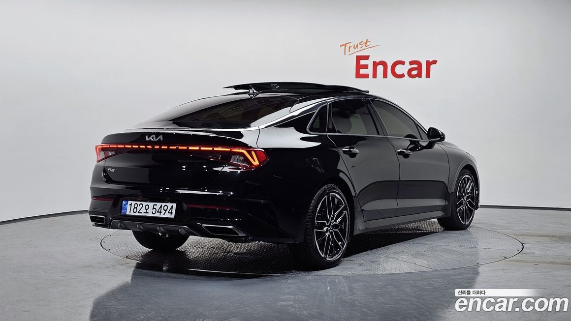 Kia K5 2022