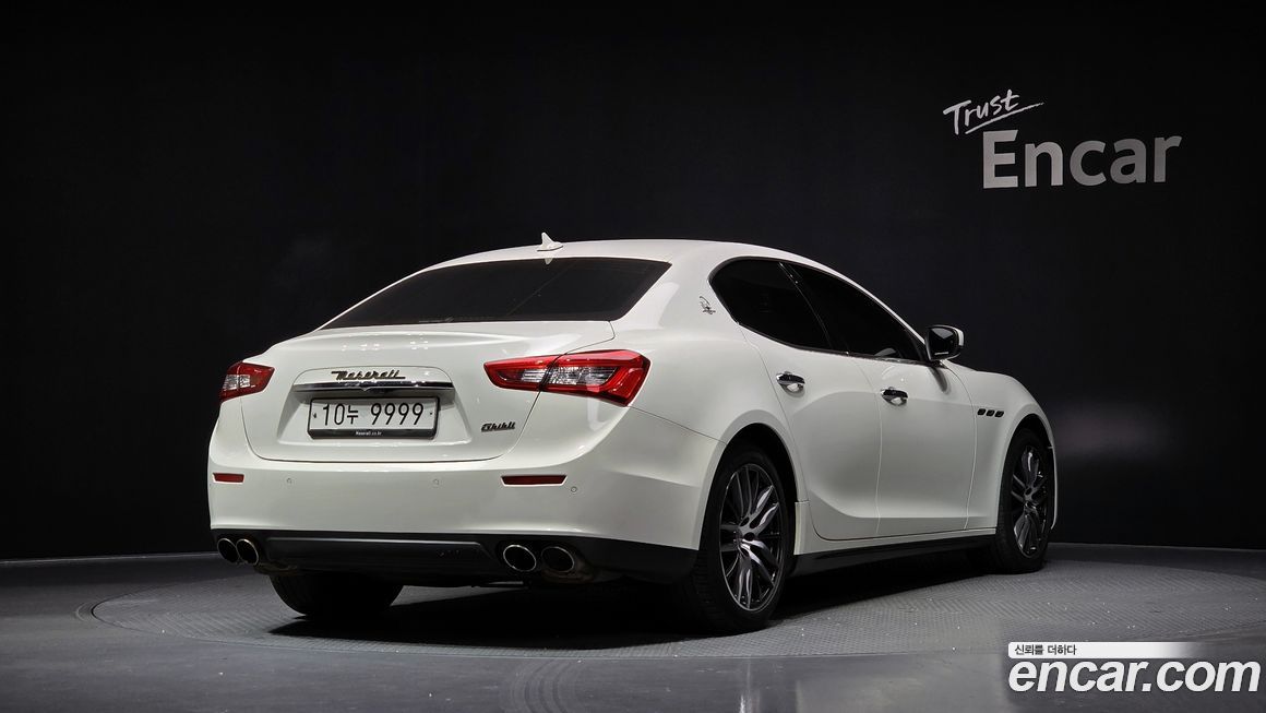 Maserati Ghibli 2017