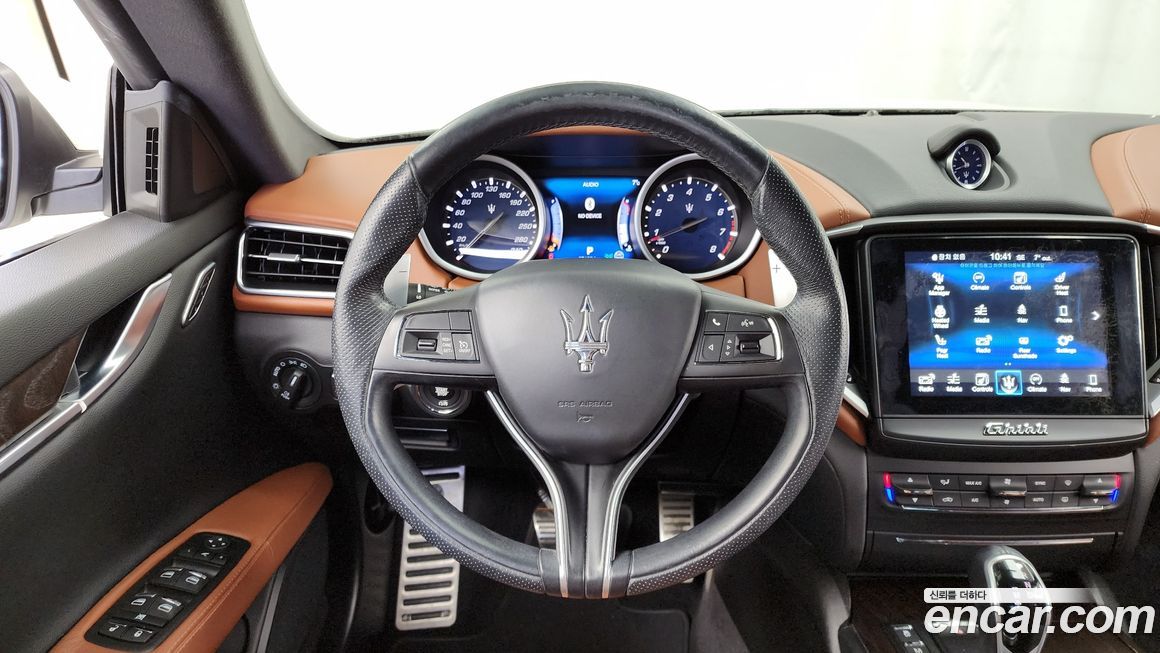 Maserati Ghibli 2017