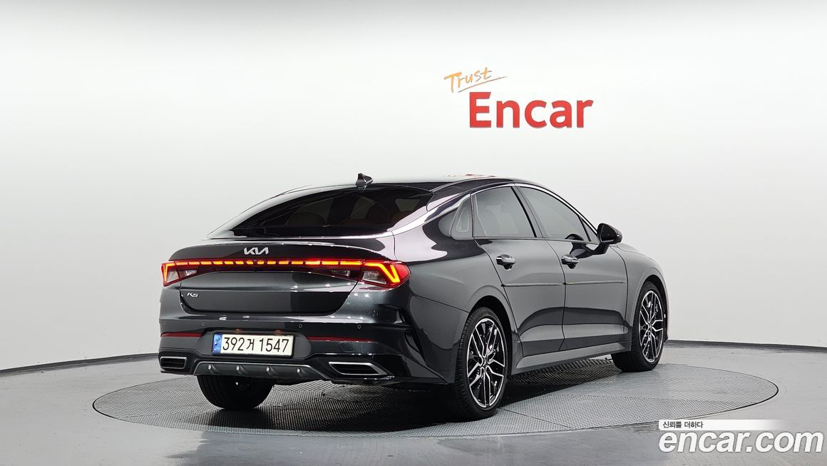 Kia K5 2022