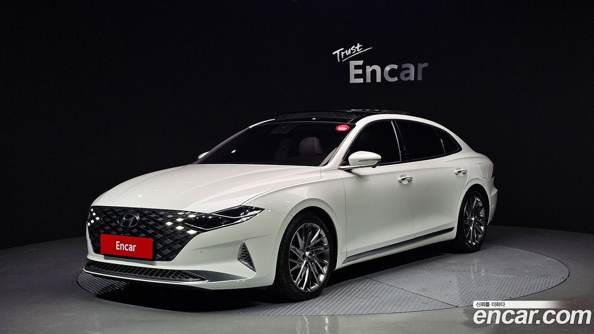 Hyundai Grandeur 2020