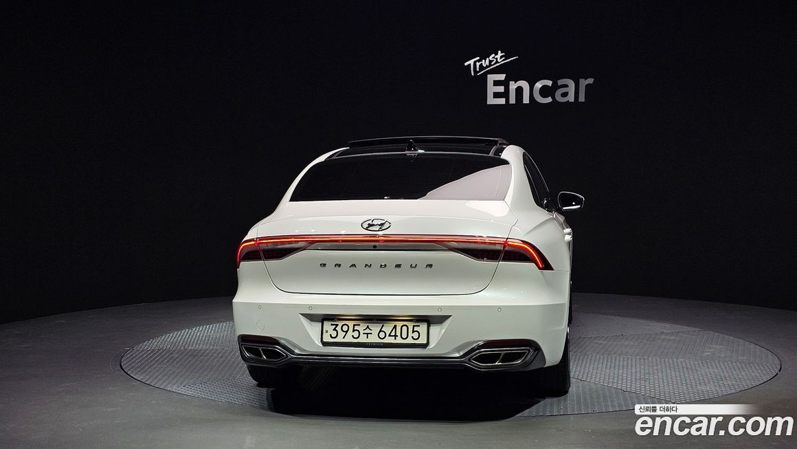 Hyundai Grandeur 2020