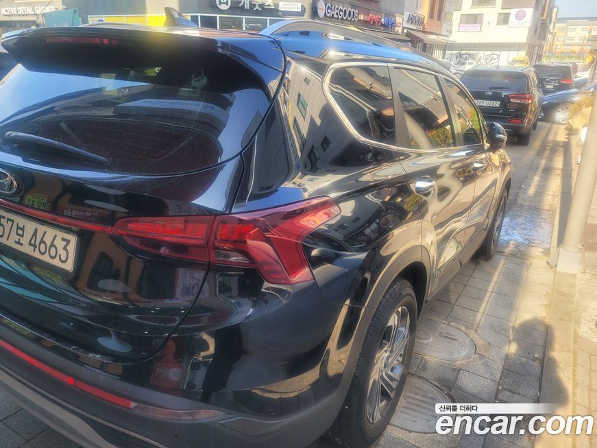 Hyundai Santafe 2021