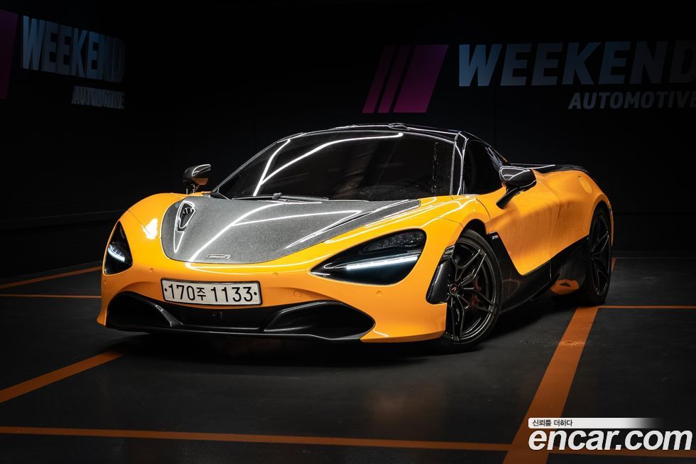 Mclaren 720S 2018