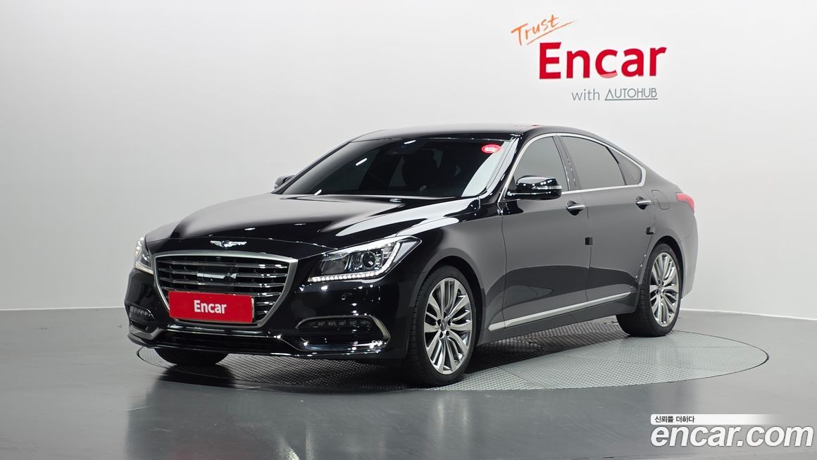 Genesis G80 2019
