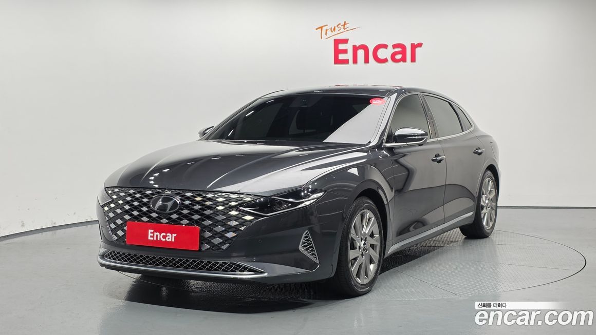 Hyundai Grandeur 2021