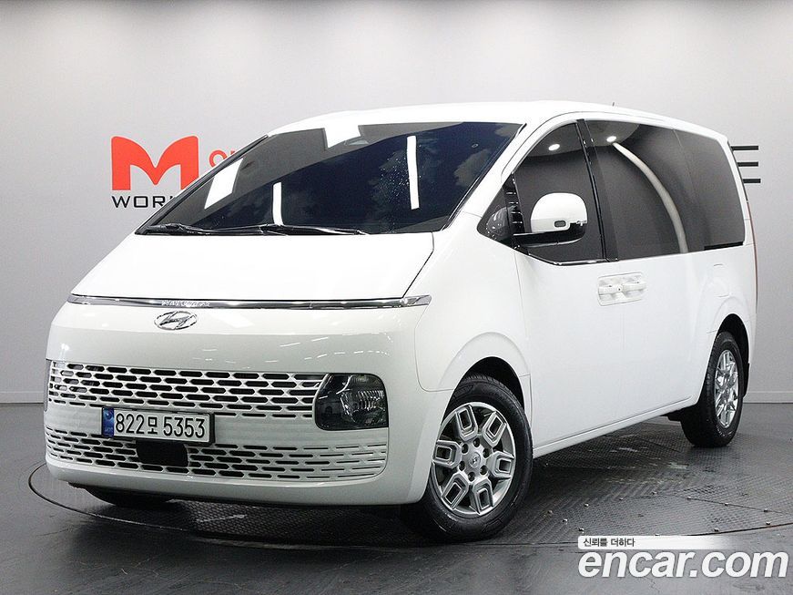 Hyundai Staria 2023