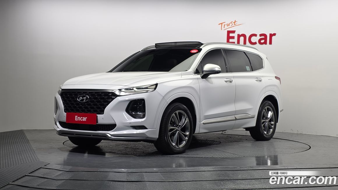 Hyundai Santafe 2019