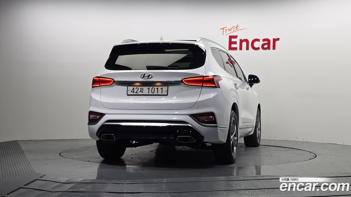 Hyundai Santafe 2019