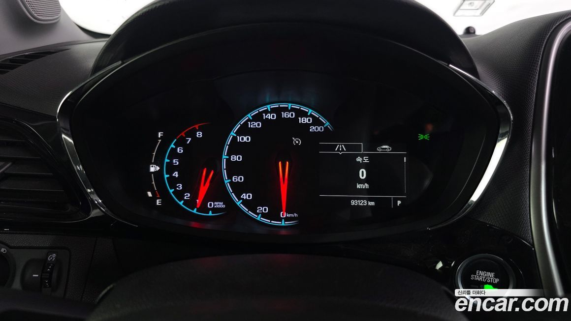 ChevroletGMDaewoo Spark 2016