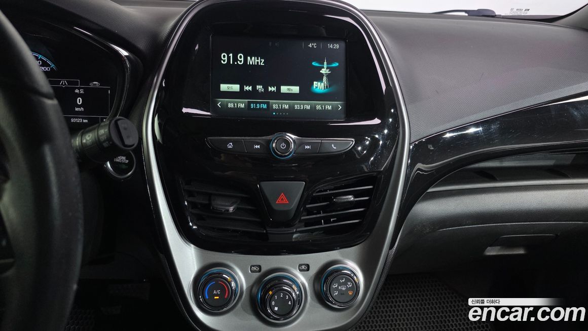 ChevroletGMDaewoo Spark 2016