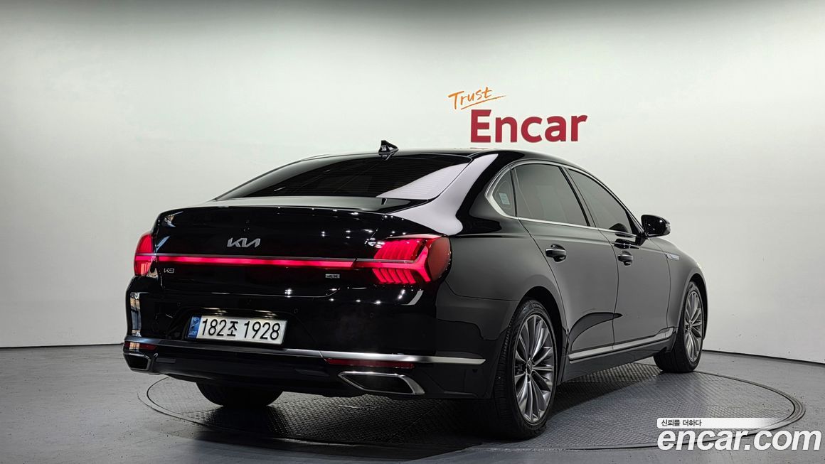 Kia K9 2022