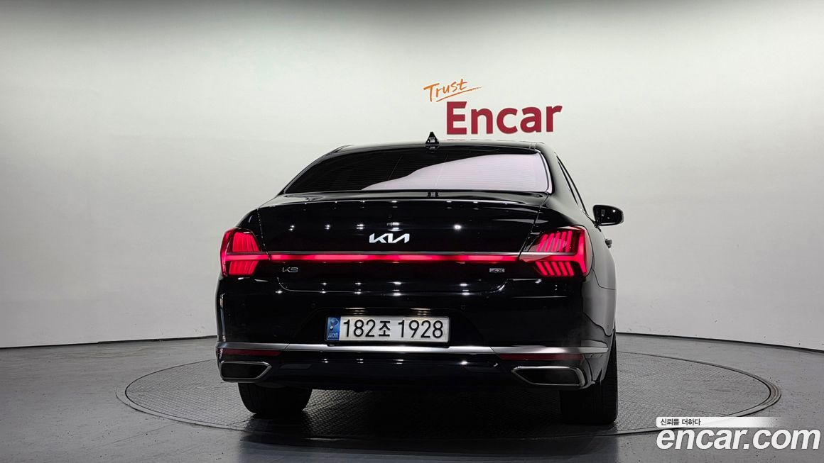 Kia K9 2022