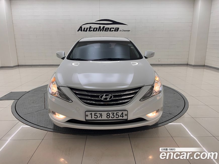 Hyundai Sonata 2012