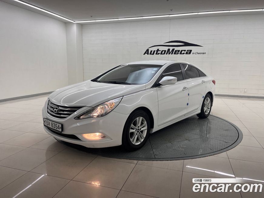 Hyundai Sonata 2012