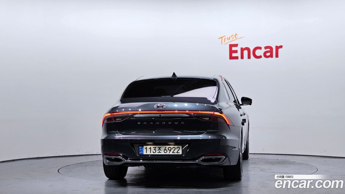 Hyundai Grandeur 2022