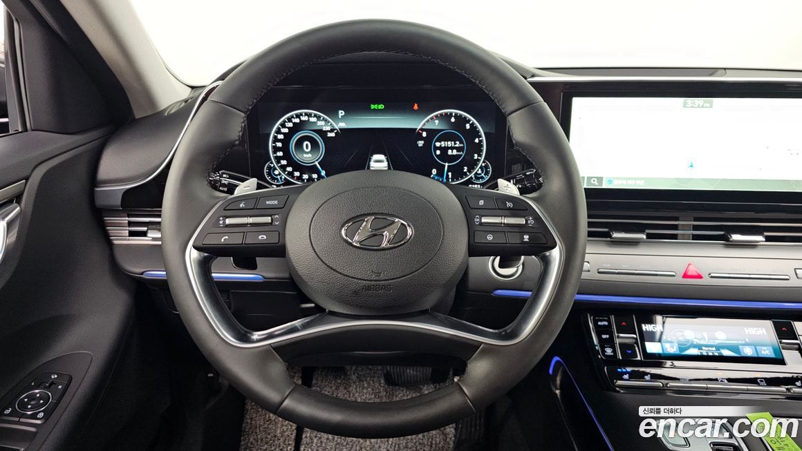 Hyundai Grandeur 2022