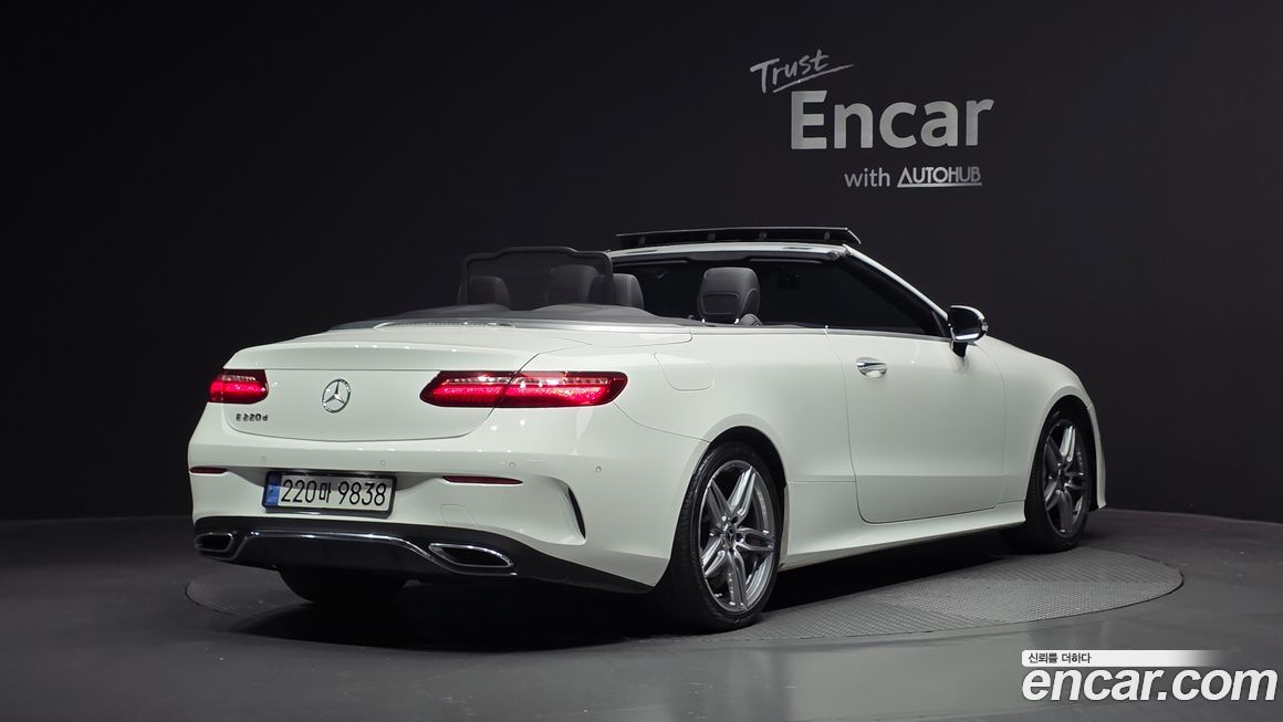 Mercedes-Benz E-Class 2018