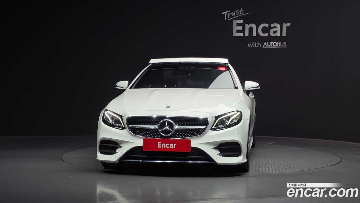 Mercedes-Benz E-Class 2018